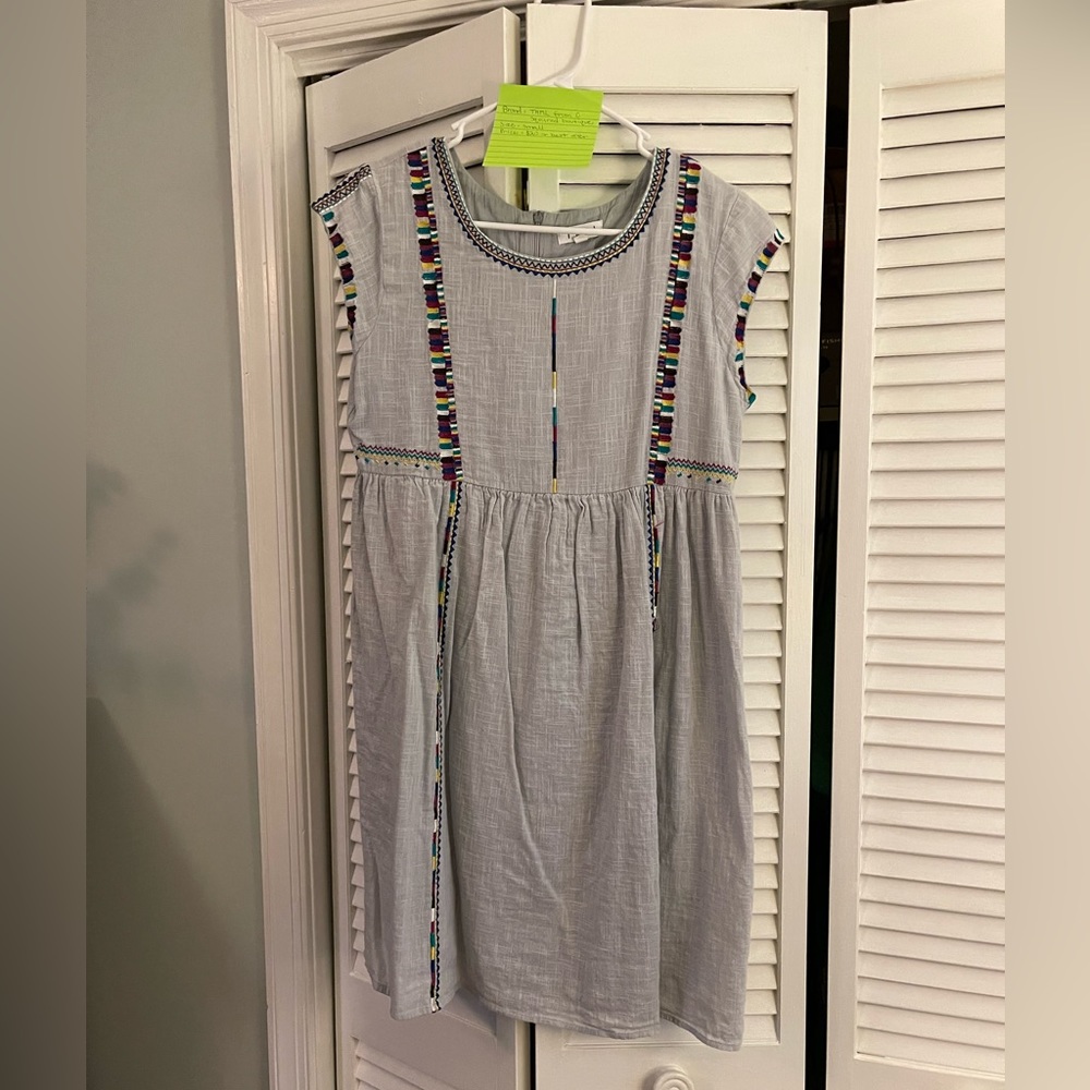 THML Dress with detail